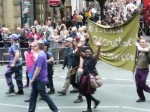 bimarch-manc-09 Manchester Pride marchers 2009