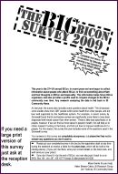 The BiCon survey 2009