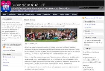 BiCon 2010 website