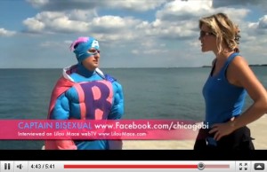 Captain Bisexual - interview still