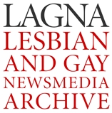 LGBT News Archive logo