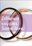 "Different Couples" postcard