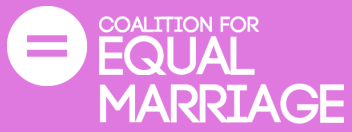 Coalition for Equal Marriage logo