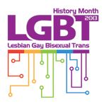 LGBT History Month 2013 logo