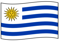 Uruguay flag