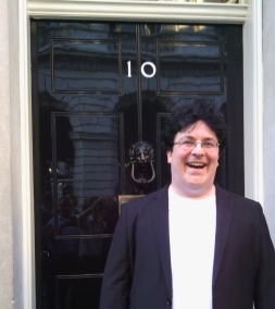 Jen Yockney at 10 Downing Street