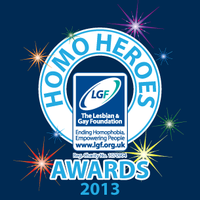 Homo Heroes 2013 logo